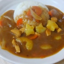 簡単美味しいカレーライス